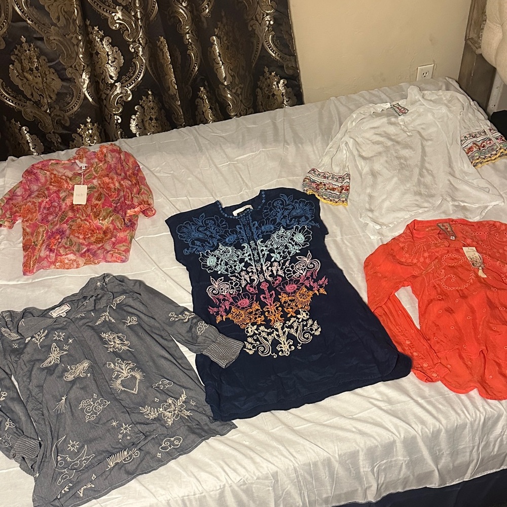 Nwt Johnny Was  XS bundle